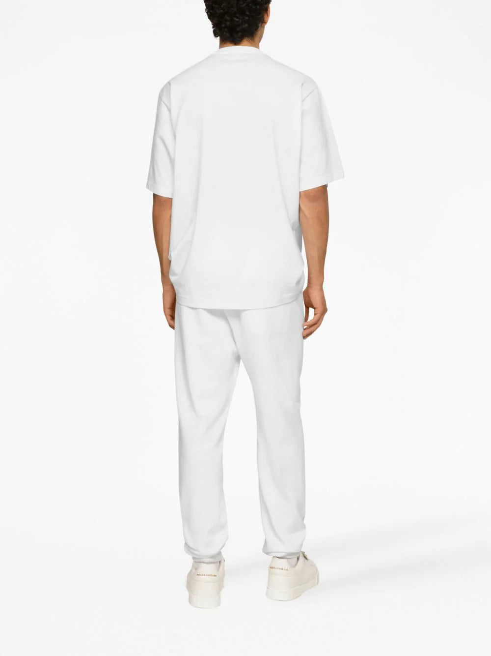 Dolce & Gabbana Interlock logo-print T-shirt