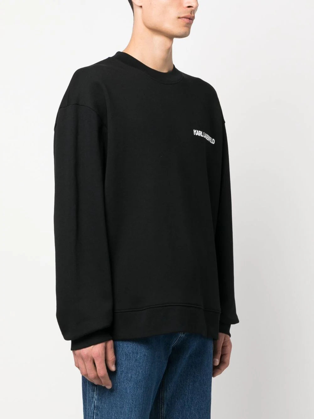 Karl Lagerfeld Ikonik 2.0 logo-print sweatshirt