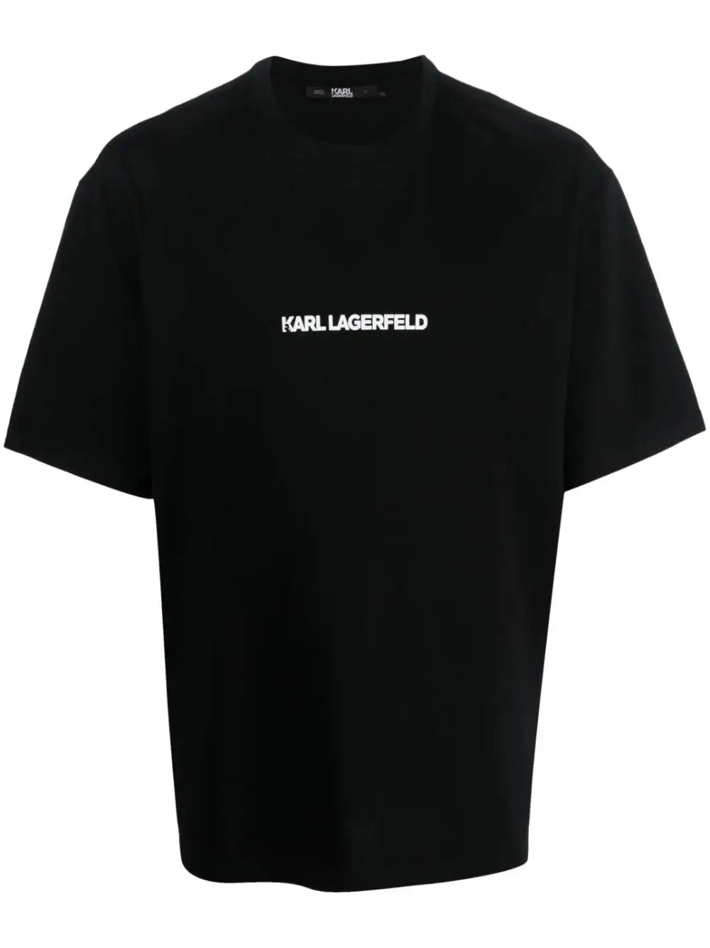 Ikonik 2.0 premium cotton black Oversized T-shirt