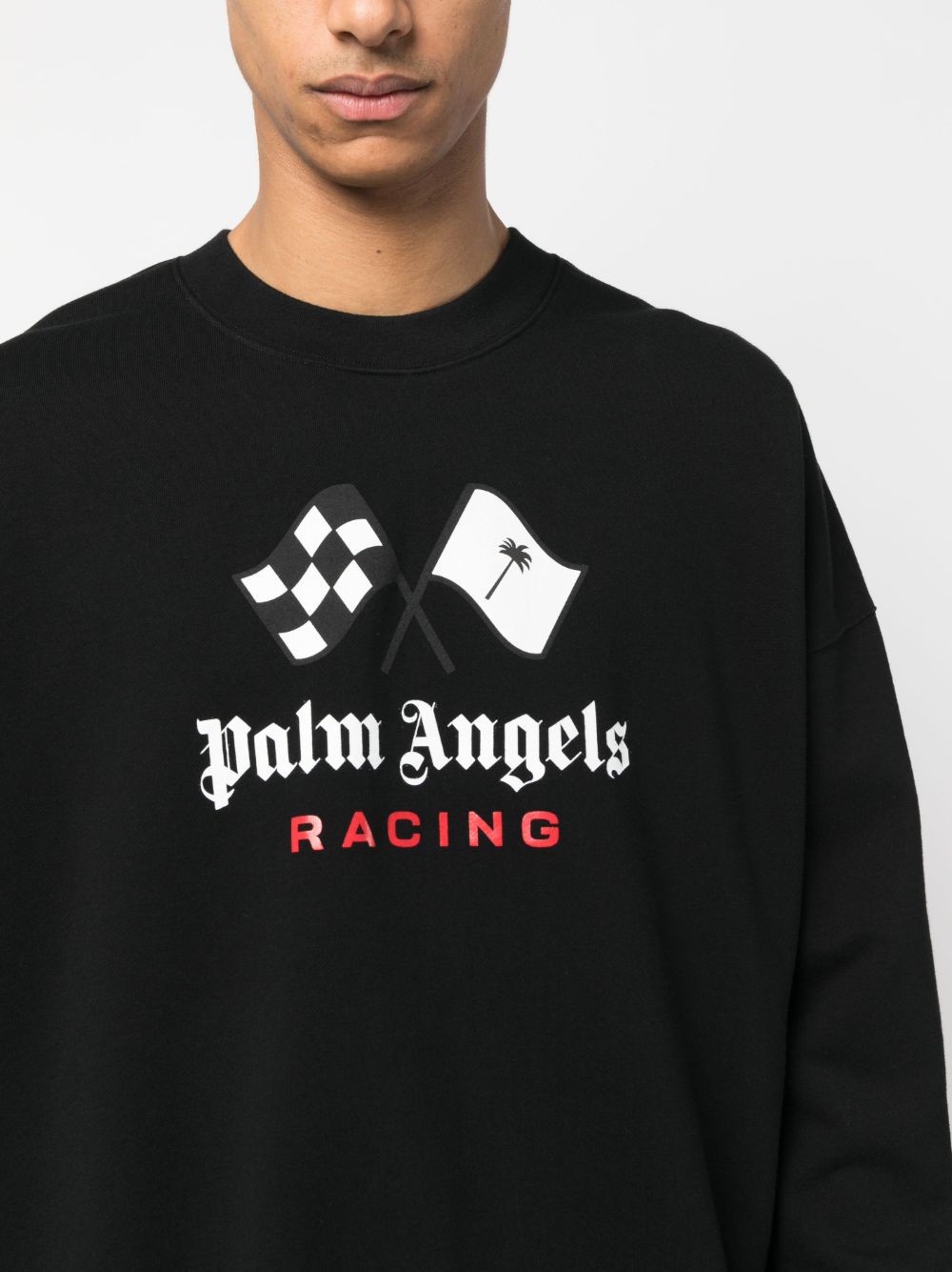 MoneyGram Racing crewneck black sweatshirt