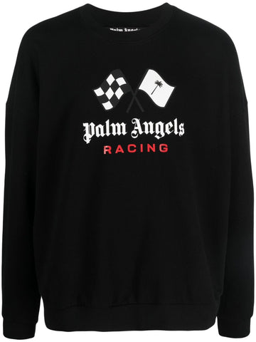 MoneyGram Racing crewneck black sweatshirt