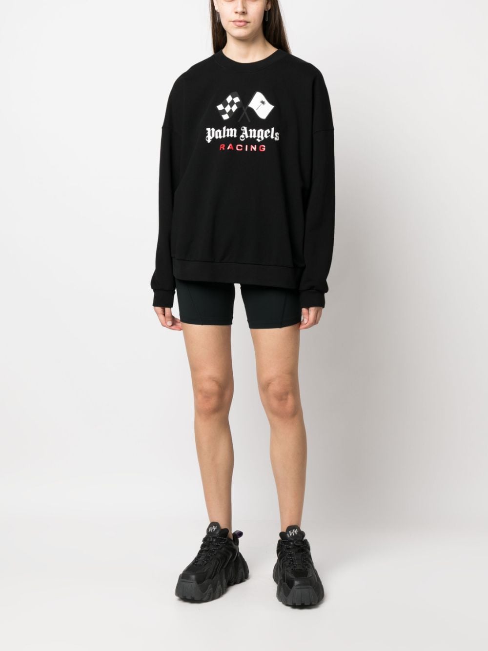 MoneyGram Racing crewneck black sweatshirt