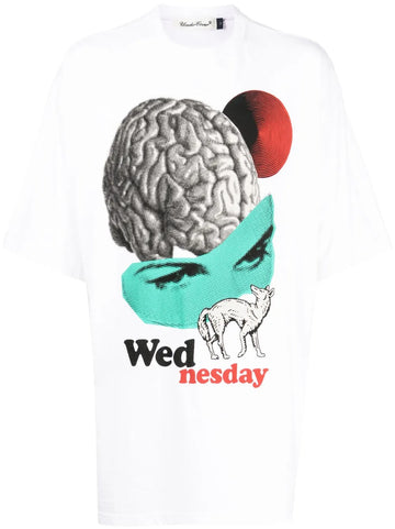Undercover graphic-print Oversized white T-Shirt