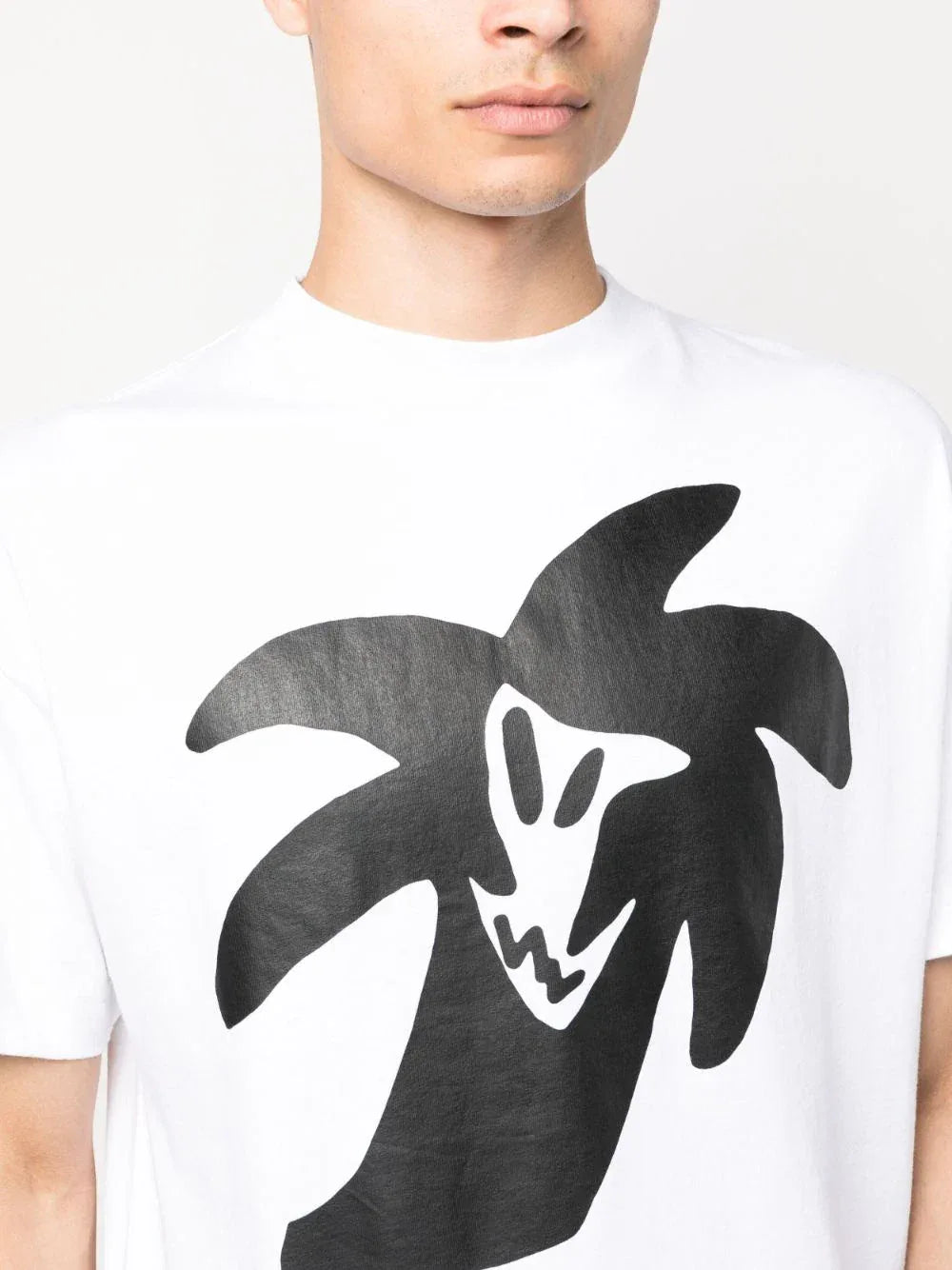 Palm Angels 'Palmity Unity' cotton T-shirt