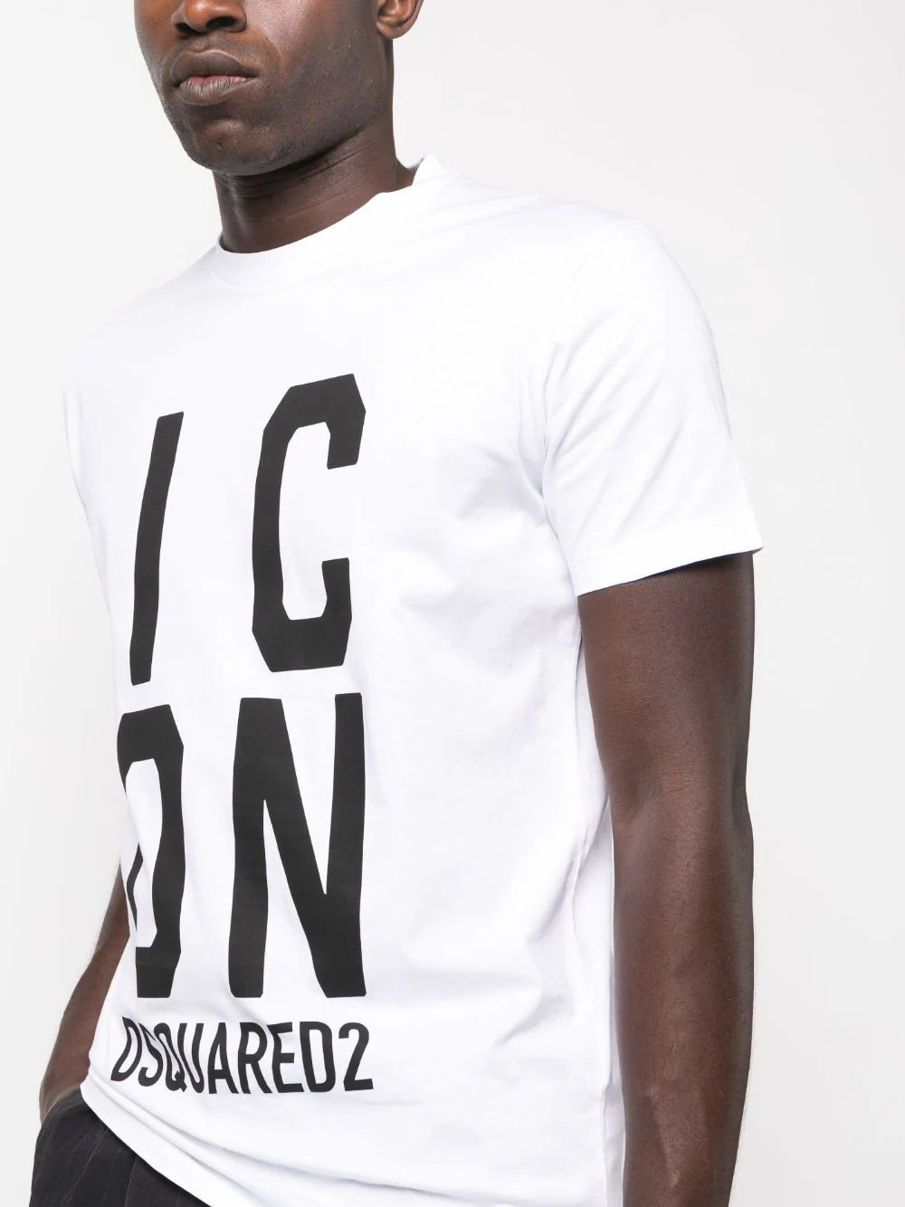 Dsquared2 logo-print cotton T-shirt