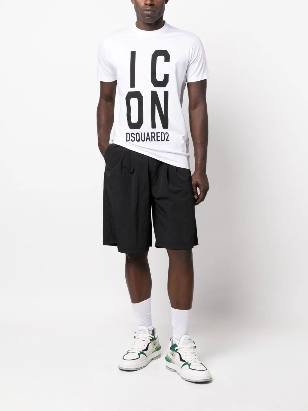 Dsquared2 logo-print cotton T-shirt