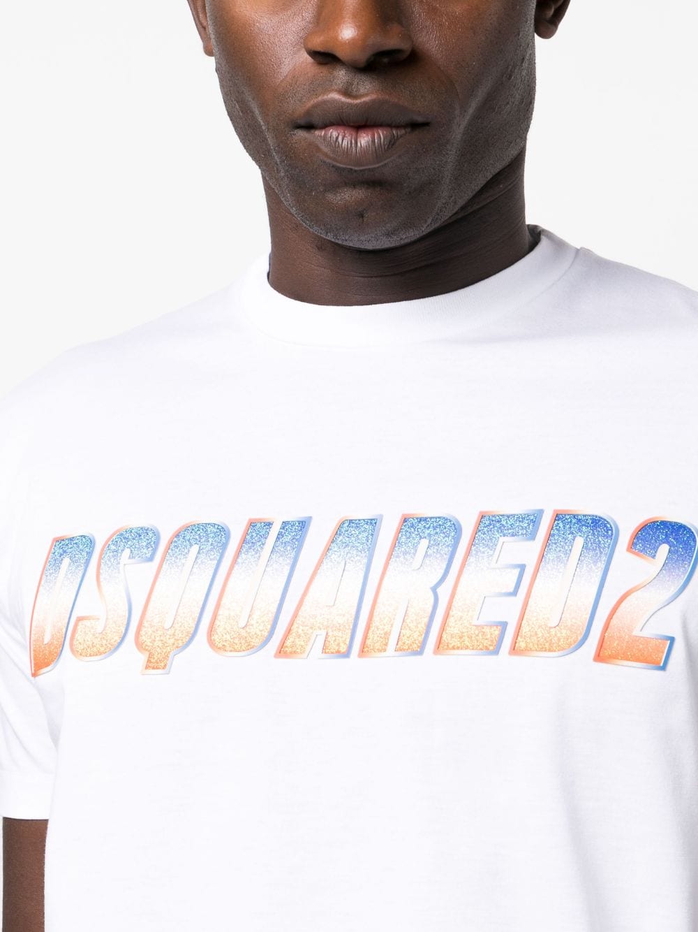 Dsquared2 logo-print cotton T-shirt