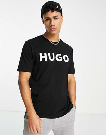 Dulivio logo t-shirt in black