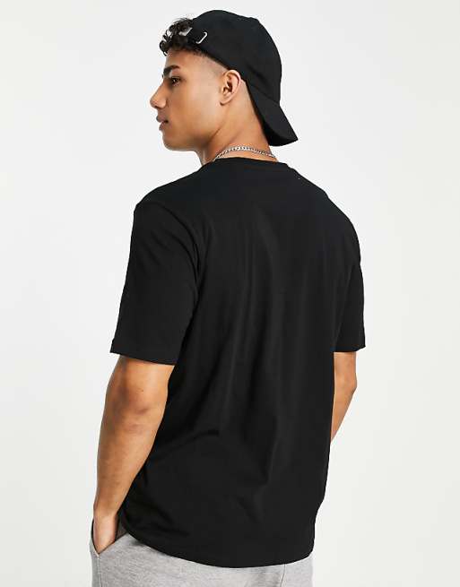 Dulivio logo t-shirt in black