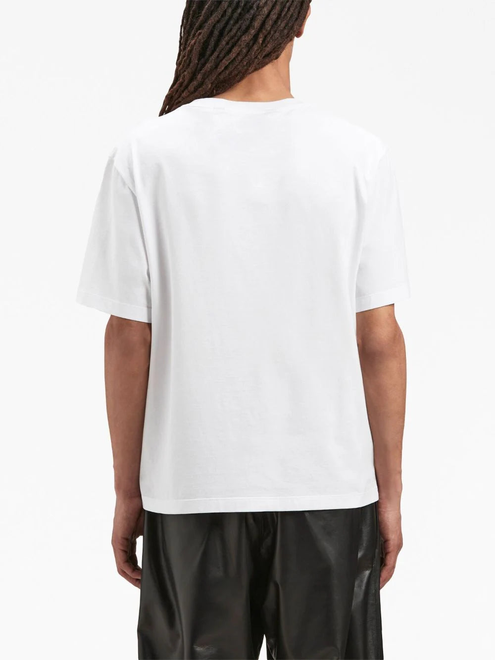 Palm Angels logo-print crew-neck Oversized T-shirt