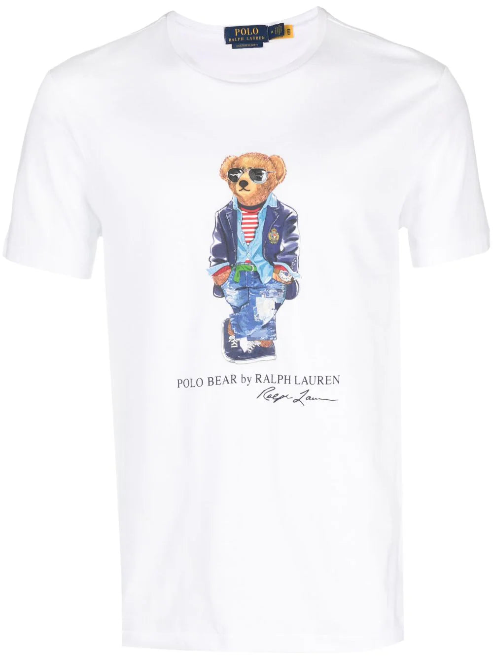 Polo Ralph Lauren graphic-print cotton T-shirt
