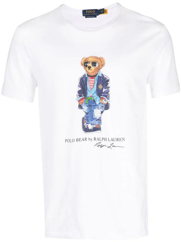 Polo Ralph Lauren graphic-print cotton T-shirt