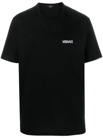 Versace logo-print short-sleeve T-shirt