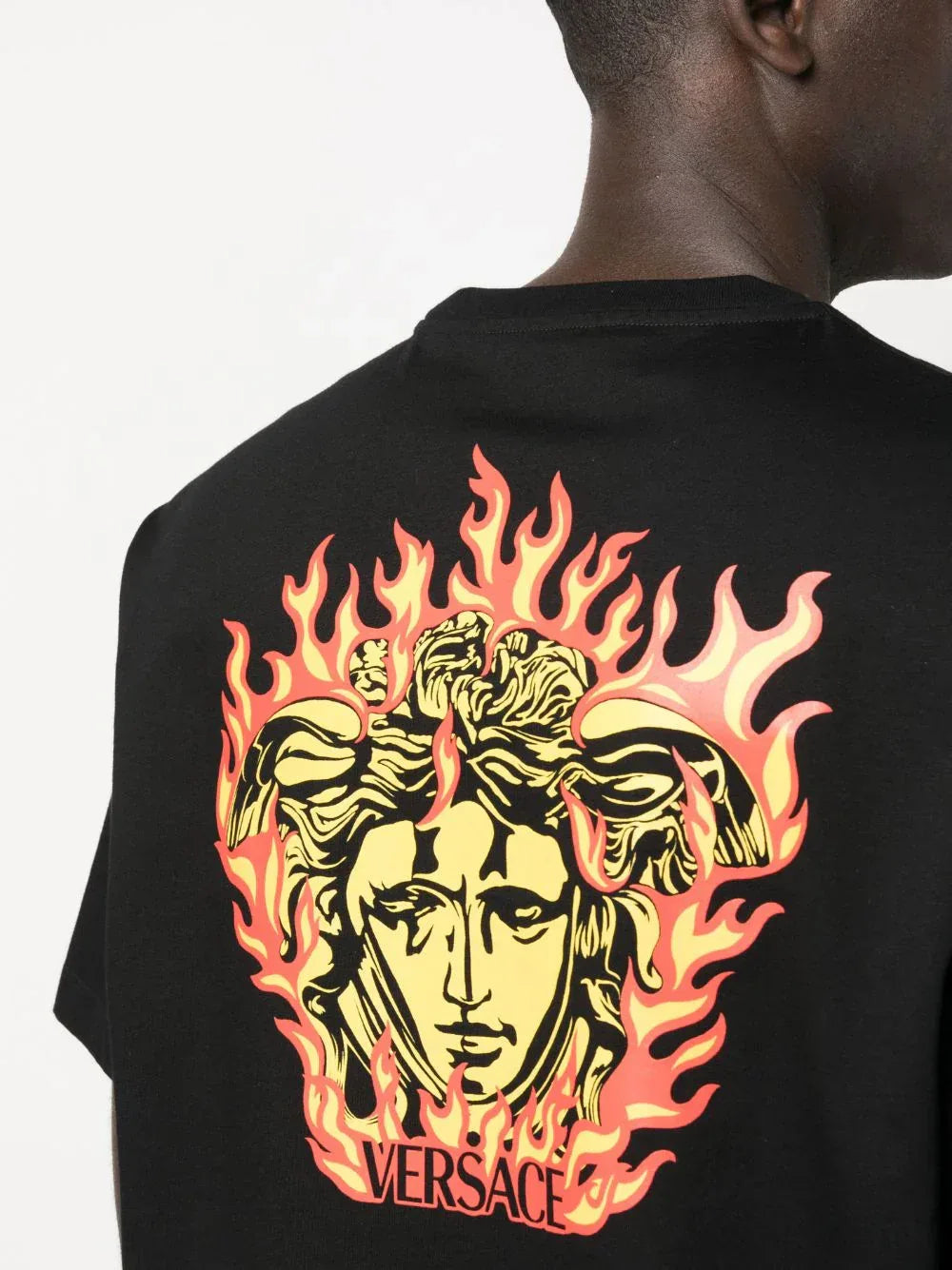 Versace logo-print short-sleeve T-shirt