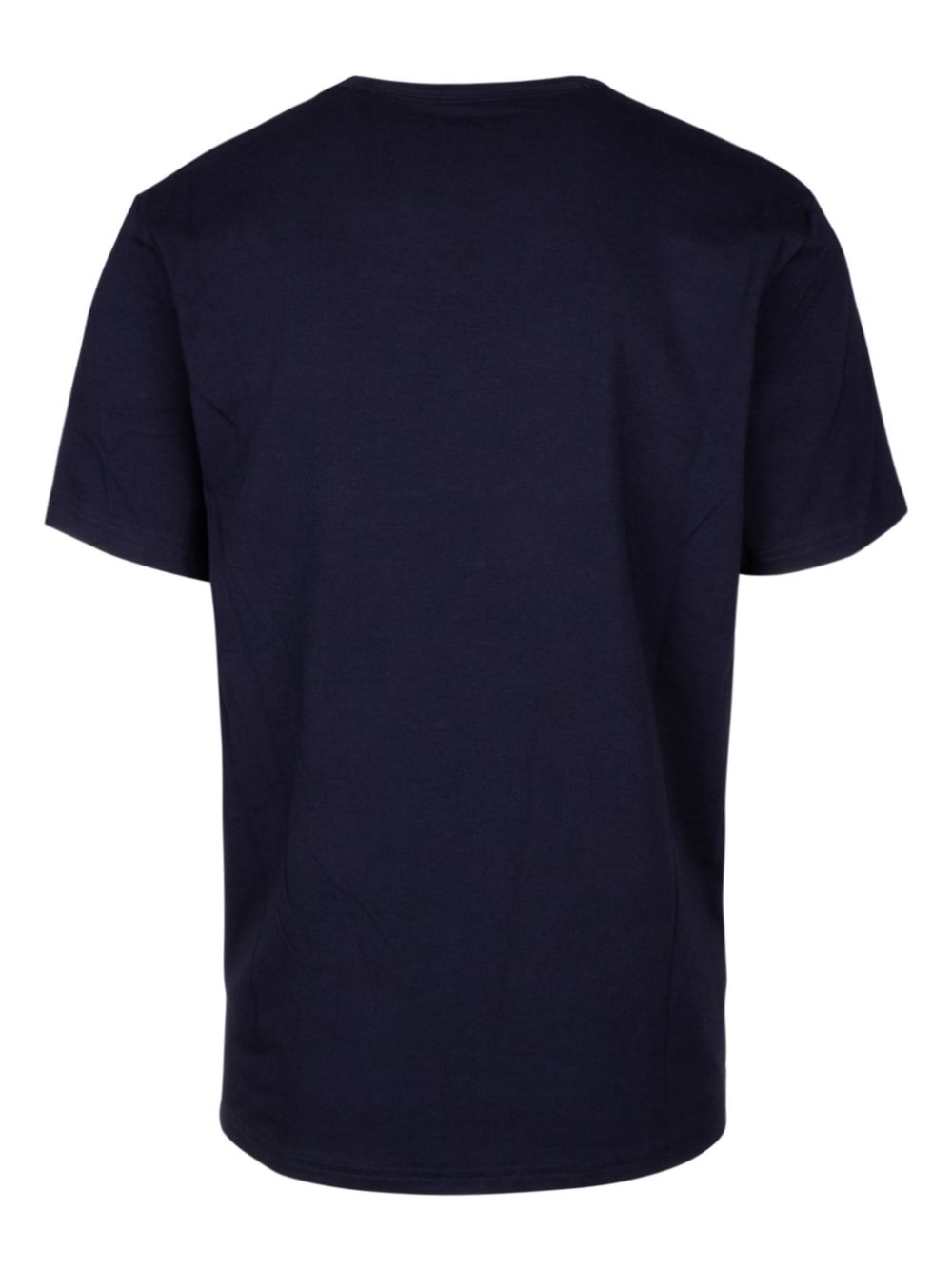 Iconic bold logo-print navy T-shirt