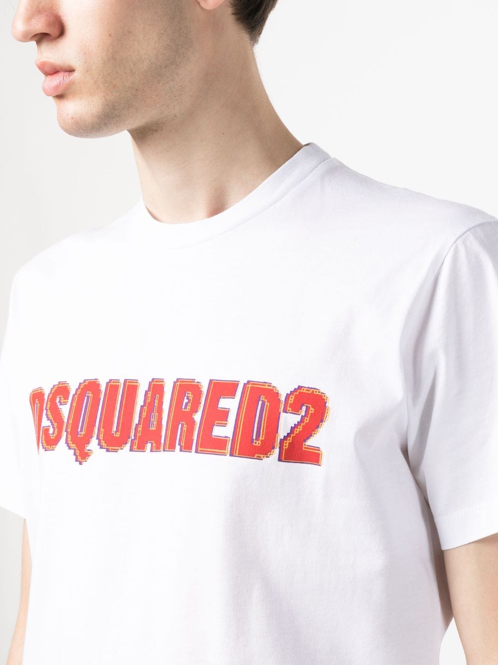 Dsquared2 logo-print cotton T-shirt
