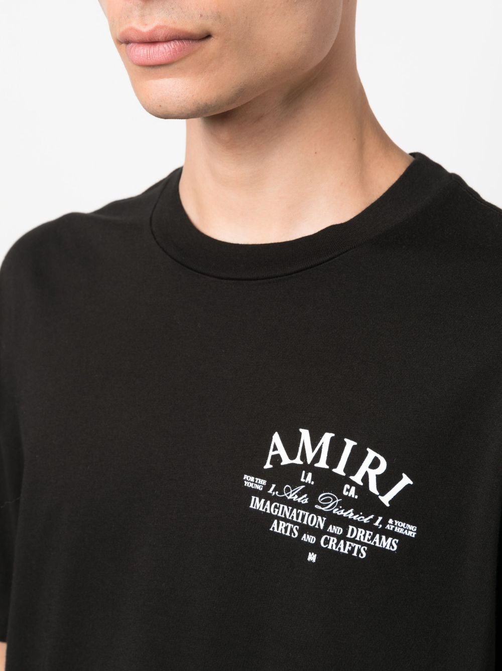 AMIRI logo-print short-sleeve T-shirt