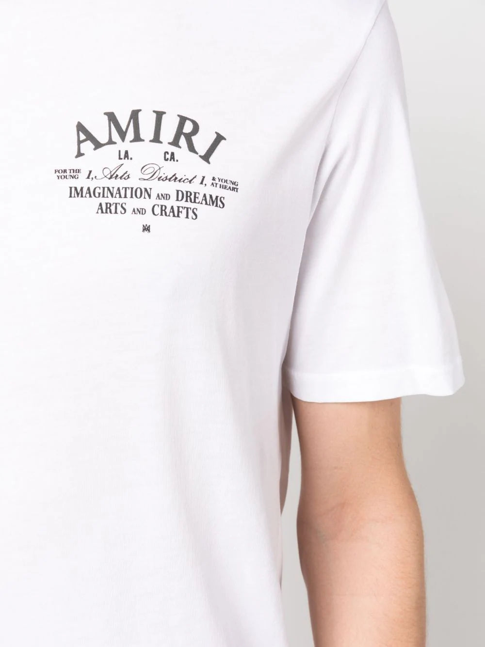 AMIRI logo-print cotton T-shirt