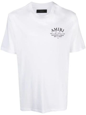 AMIRI logo-print cotton T-shirt
