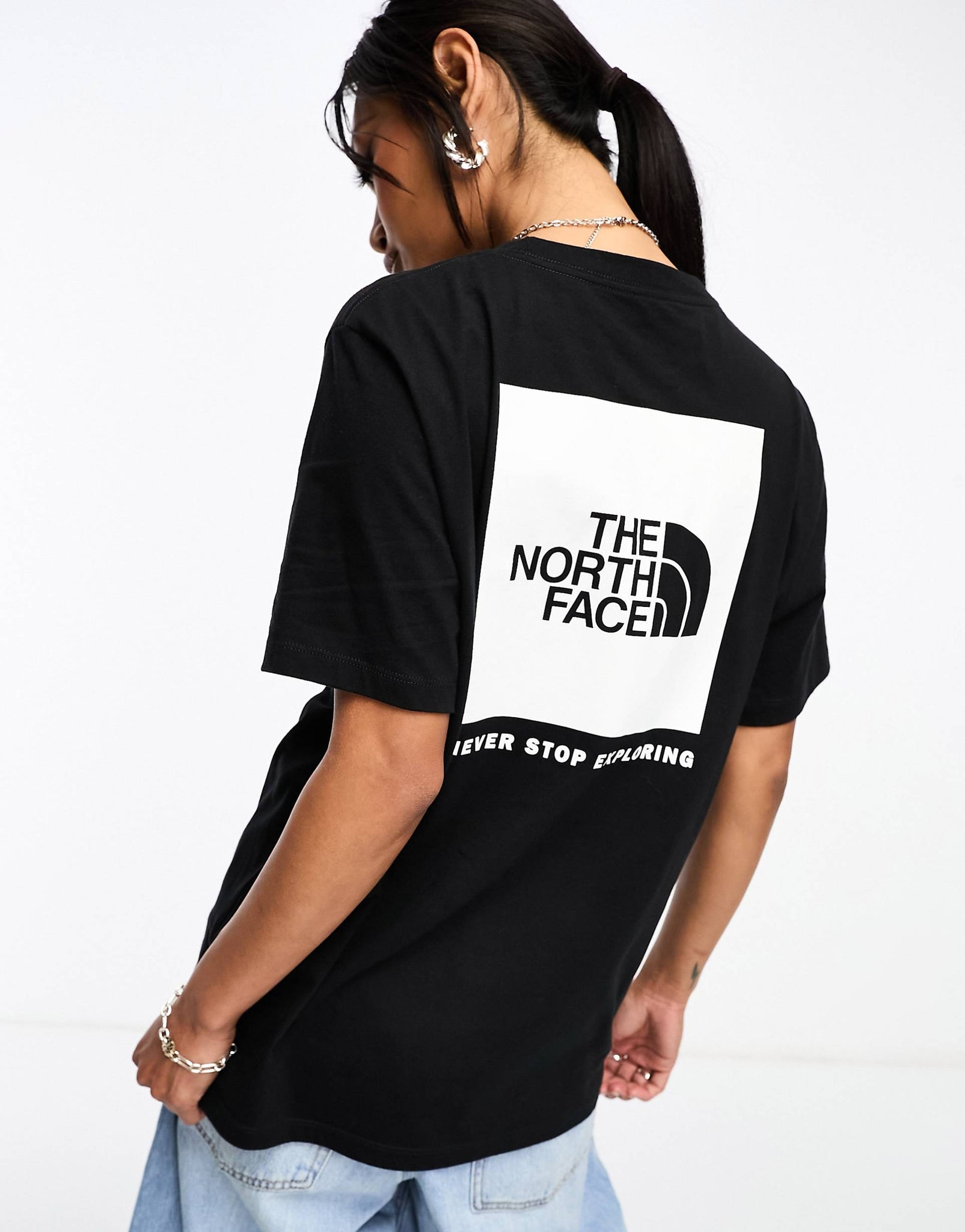 TNF Women's NSE Box Oversized T-Shirts