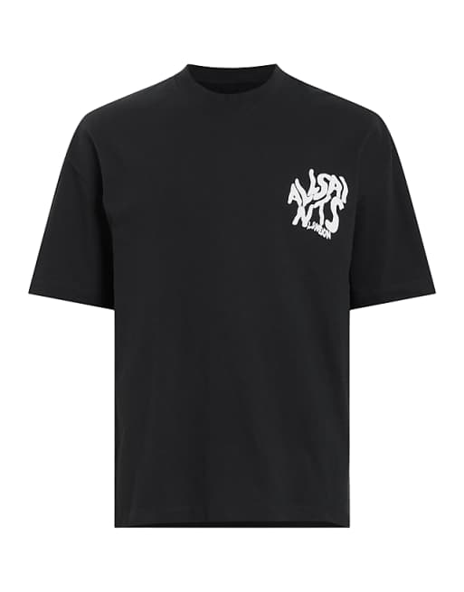 Men's Black Oversized T-Shirt