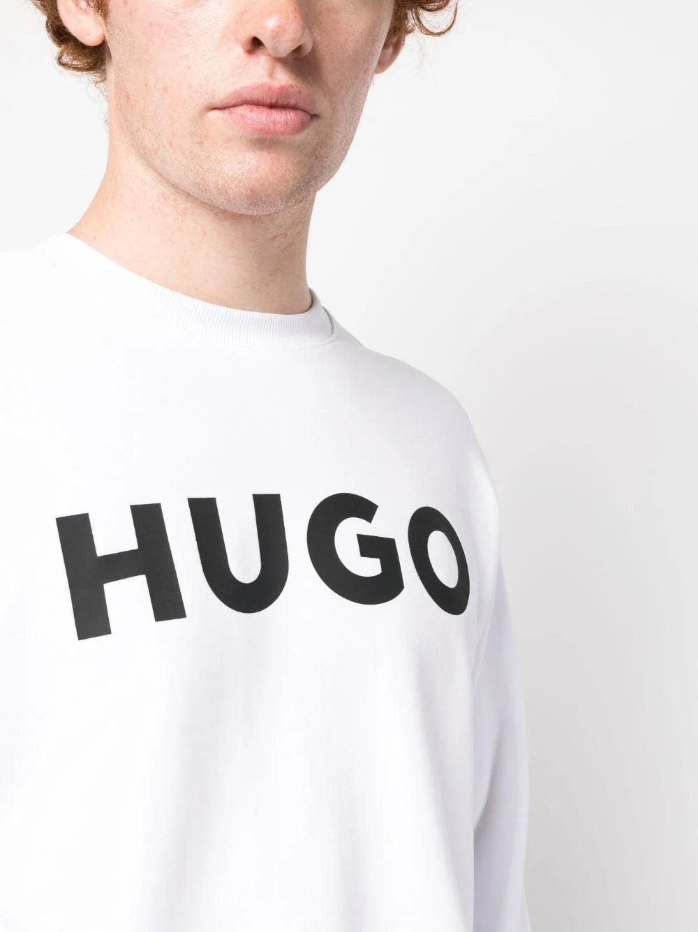 Brand's logo-print cotton sweatshirt