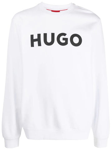 Brand's logo-print cotton sweatshirt