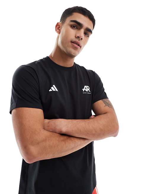 Running Own The Run t-shirt in black