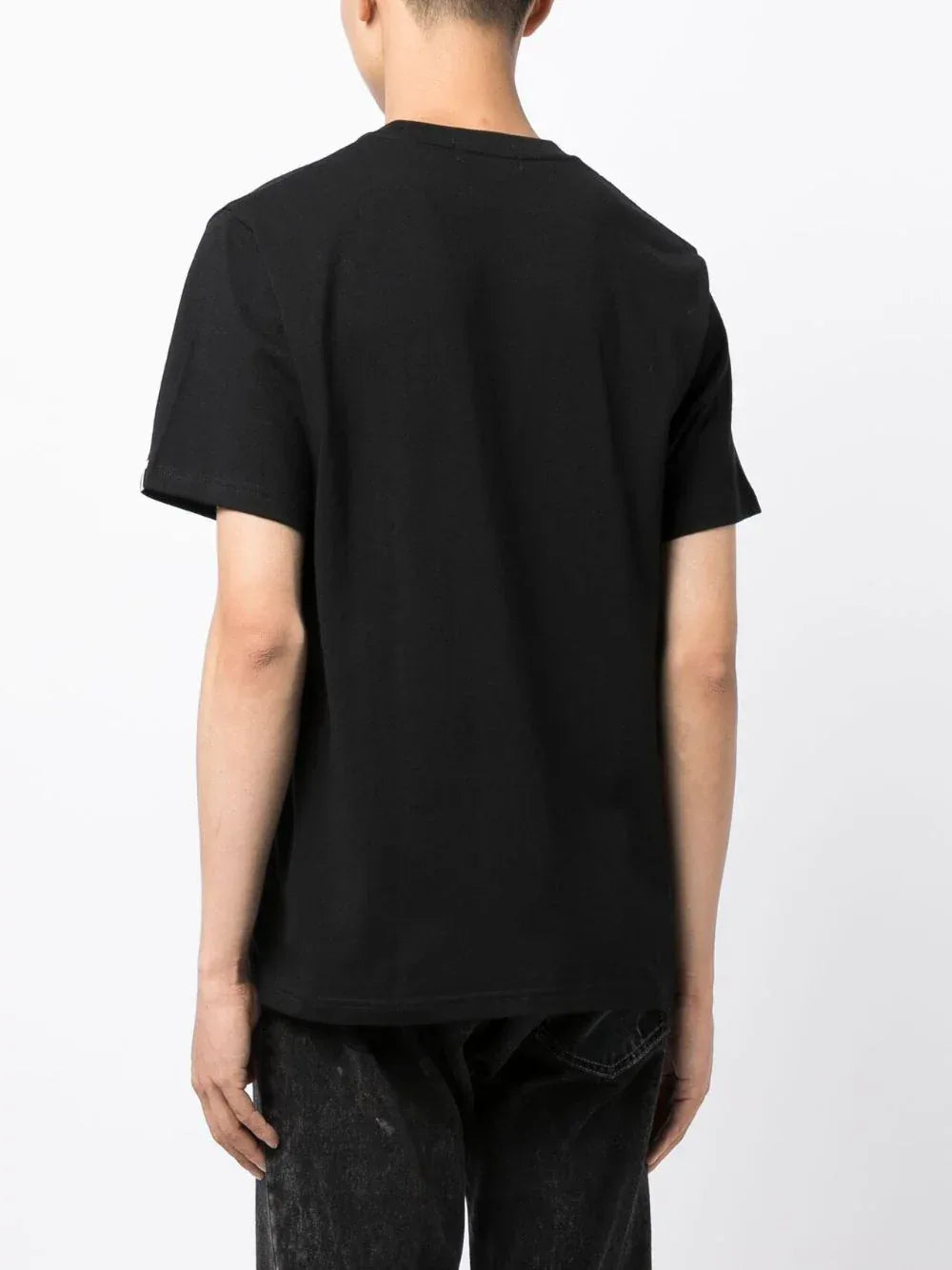 Radiation College camouflage-print black T-shirt