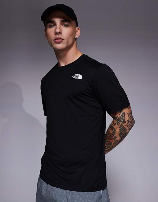 TNF Training 24/7 Box NSE backprint t-shirt in black