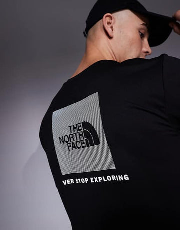 TNF Training 24/7 Box NSE backprint t-shirt in black