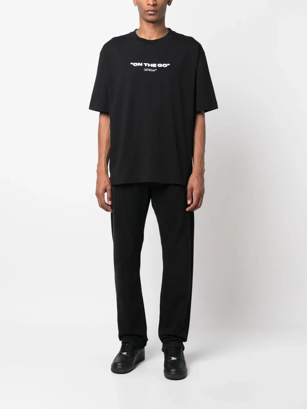 Off-White On the Go cotton oversized T-shirt