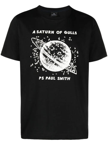 PS Paul Smith graphic-print cotton T-shirt