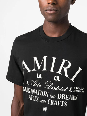 AMIRI logo-print cotton T-shirt