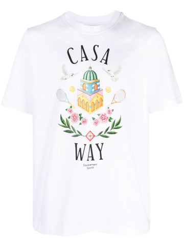 Casablanca Casa Way pre cotton T-shirt