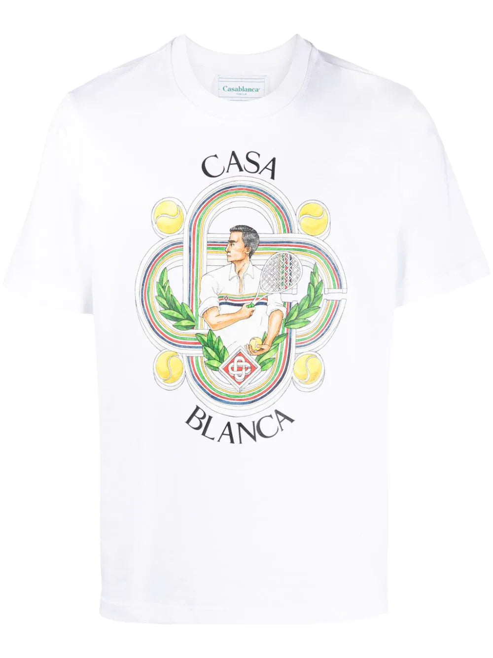 Casablanca Le Joueur cotton T-Shirt