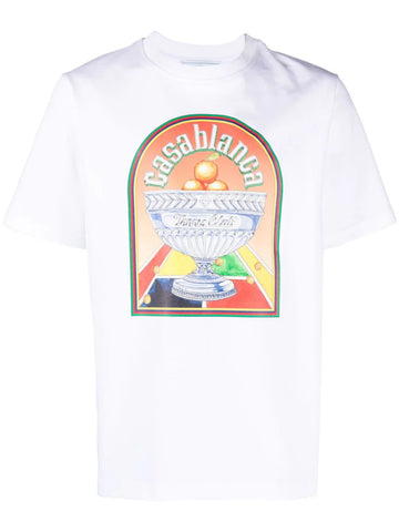 Casablanca Terrain D'Orange pure-cotton T-shirt