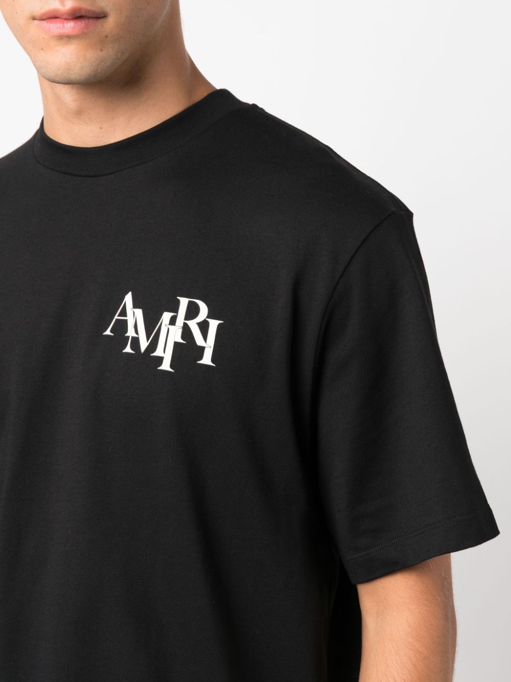 AMIRI logo-print cotton T-shirt
