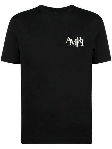 AMIRI logo-print cotton T-shirt