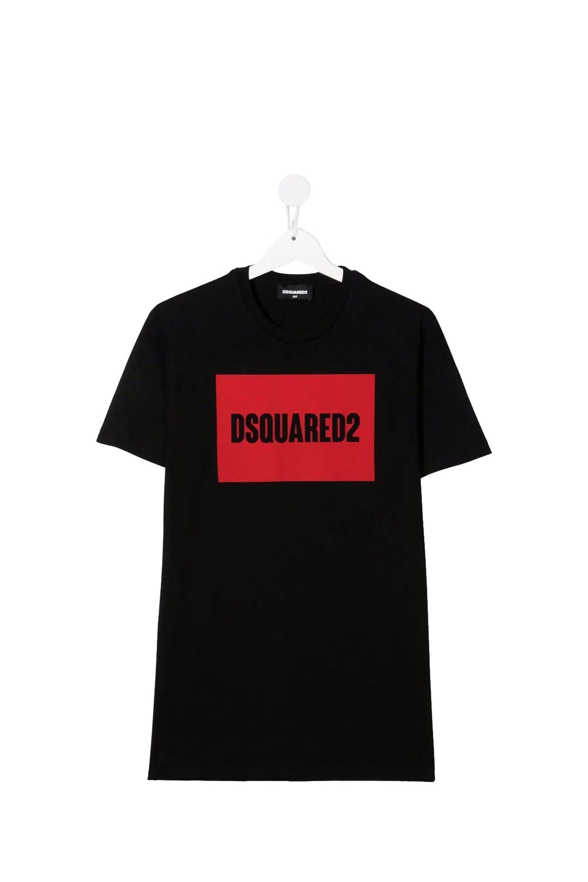Marvellous Black front print T-shirt (Unisex)