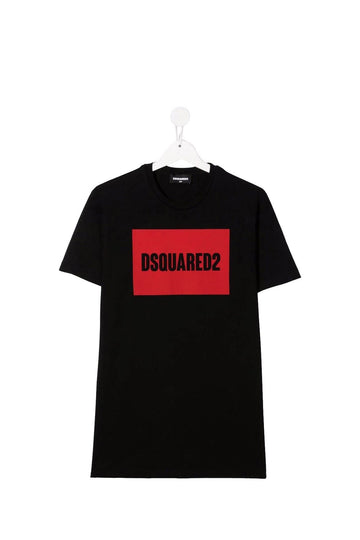 Marvellous Black front print T-shirt (Unisex)
