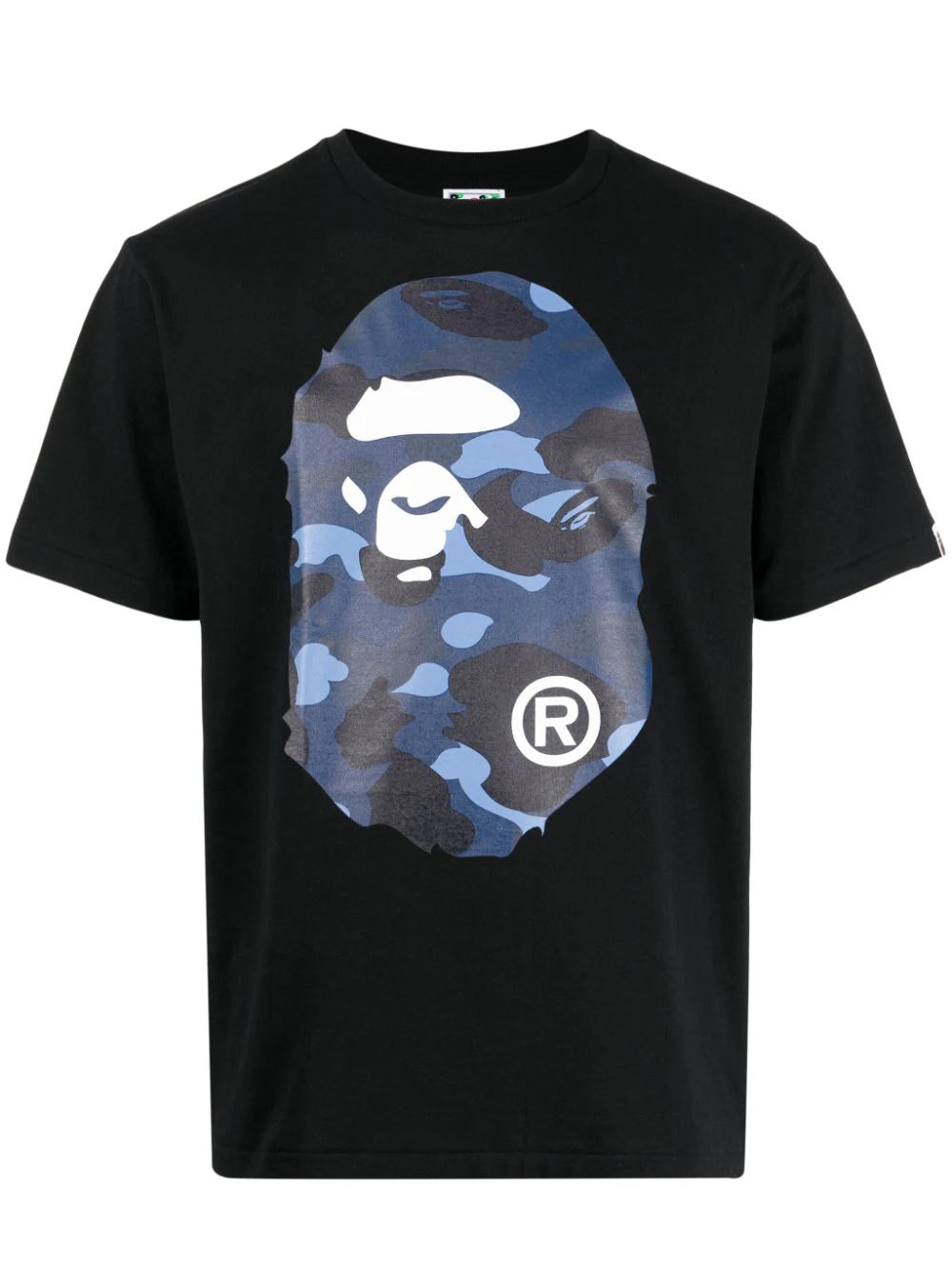 A BATHING APE® graphic-print cotton T-shirt