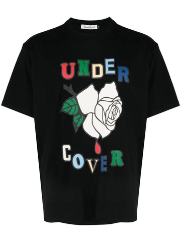 Undercover logo-print cotton T-shirt