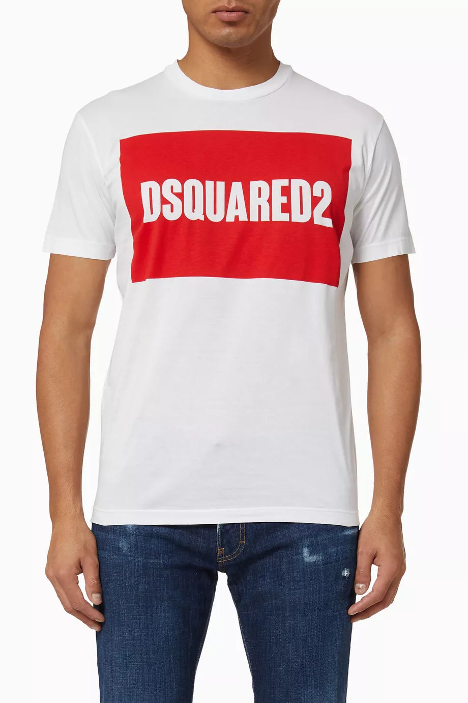 Follow DSQ2 Box Cotton T-Shirt