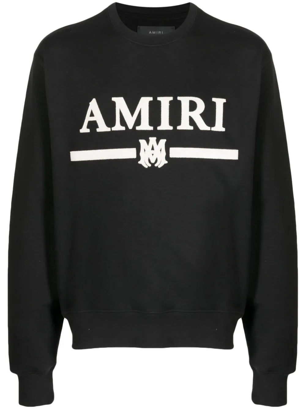 Brand Logo-print Black sweatshirt