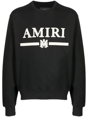 Brand Logo-print Black sweatshirt