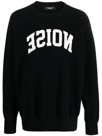 Undercover slogan-print cotton sweatshirt