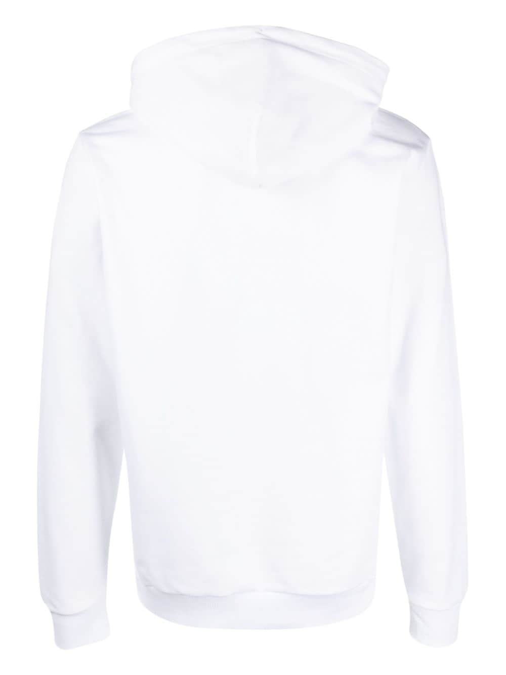 Tommy Jeans logo-print drawstring hoodie