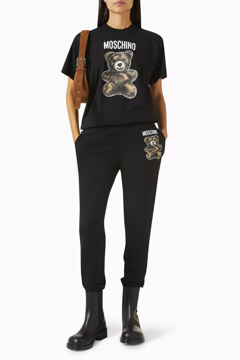 Sexy Teddy Logo T-shirt in Cotton