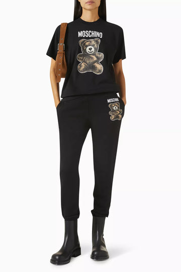 Sexy Teddy Logo T-shirt in Cotton